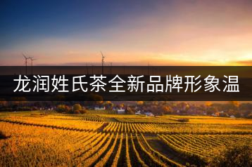 龍潤姓氏茶全新品牌形象溫暖上線！