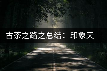 古茶之路之總結(jié)：印象天弘即將上市，全面接受預(yù)定