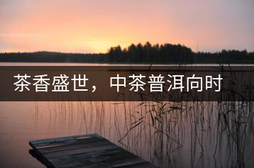 茶香盛世，中茶普洱向時代獻(xiàn)禮