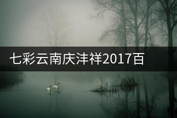 七彩云南慶灃祥2017百山百味春古茶，好味如期呈奉