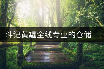 斗記黃罐全線專業(yè)的倉(cāng)儲(chǔ)陳茶正式上市
