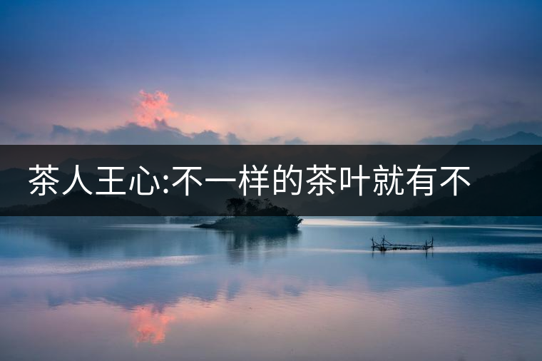 茶人王心:不一樣的茶葉就有不一樣的愛(ài)情茶人王心:不一樣的茶葉就有不一樣的愛(ài)情 茶人王心:不一樣的茶葉就有不一樣的愛(ài)情茶人王心:不一樣的茶葉就有不一樣的愛(ài)情