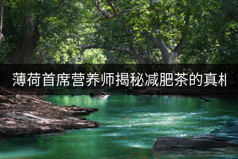 薄荷首席營(yíng)養(yǎng)師揭秘減肥茶的真相！