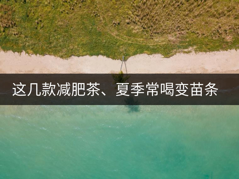 這幾款減肥茶、夏季常喝變苗條這幾款減肥茶、夏季常喝變苗條