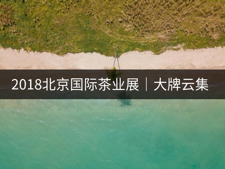 2018北京國(guó)際茶業(yè)展｜大牌云集展會(huì) 買(mǎi)買(mǎi)買(mǎi)不能停