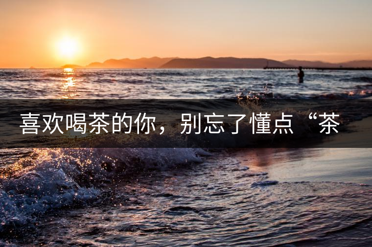 喜歡喝茶的你，別忘了懂點“茶歷史”喜歡喝茶的你，別忘了懂點“茶歷史”
