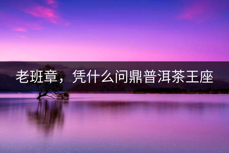 老班章，憑什么問鼎普洱茶王座