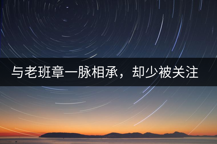 與老班章一脈相承，卻少被關注!帕沙的醇厚，很難得