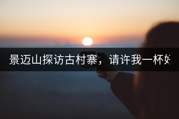 景邁山探訪古村寨，請?jiān)S我一杯好茶！