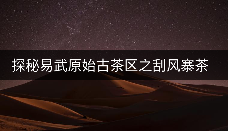 探秘易武原始古茶區(qū)之刮風寨茶王樹探秘易武原始古茶區(qū)之刮風寨茶王樹 探秘易武原始古茶區(qū)之刮風寨茶王樹探秘易武原始古茶區(qū)之刮風寨茶王樹