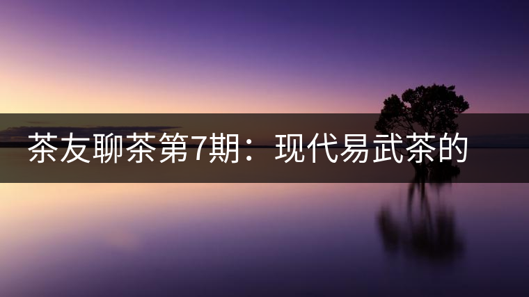 茶友聊茶第7期：現(xiàn)代易武茶的發(fā)起者，普洱茶史重量級人物—張毅