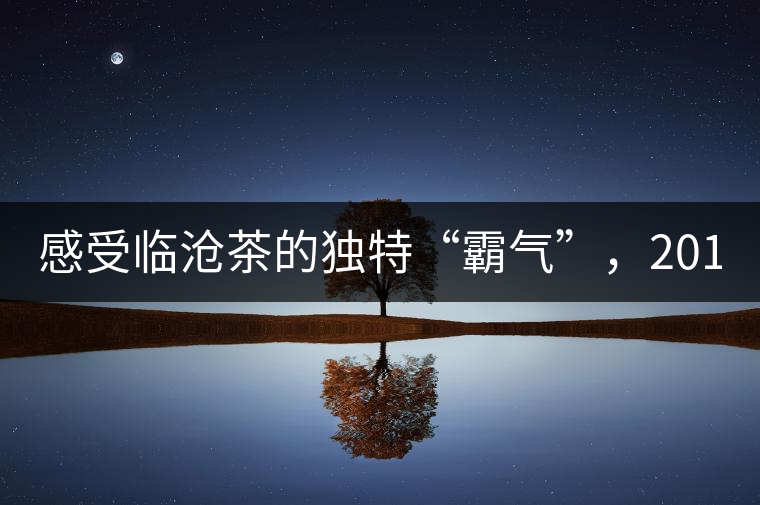 感受臨滄茶的獨特“霸氣”，2018“忙肺”帶給您不一...感受臨滄茶的獨特“霸氣”，2018“忙肺”帶給您不一樣的體驗！