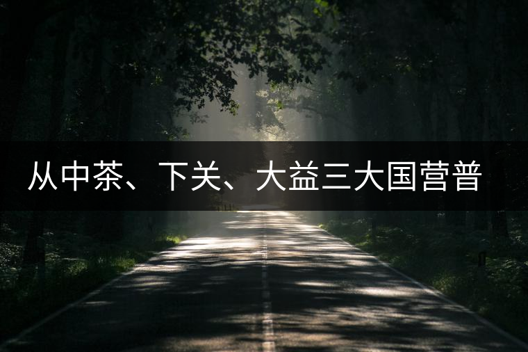 從中茶、下關(guān)、大益三大國營普洱茶廠變遷看普洱茶發(fā)展