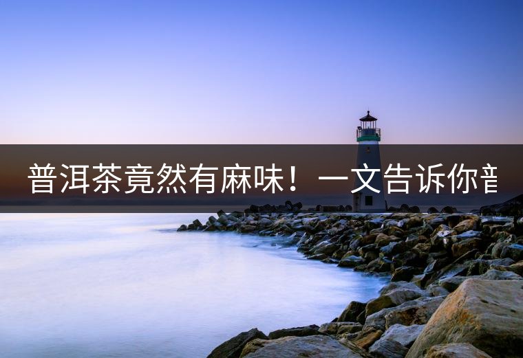 普洱茶竟然有麻味！一文告訴你普洱茶出現(xiàn)麻味的7個(gè)原因！