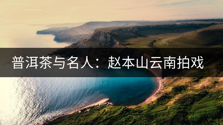 普洱茶與名人：趙本山云南拍戲愛(ài)上普洱茶