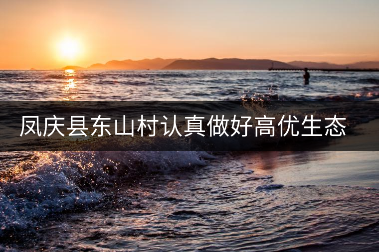 鳳慶縣東山村認真做好高優(yōu)生態(tài)茶園中耕管理