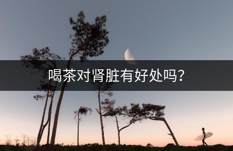 喝茶對腎臟有好處嗎？