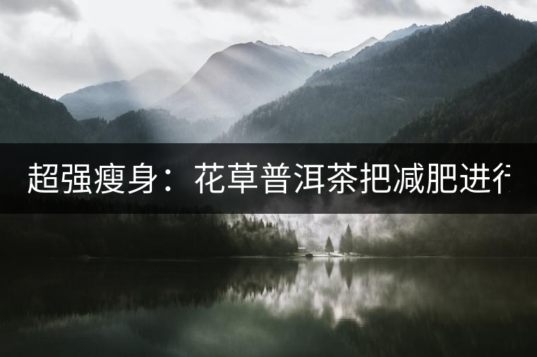 超強(qiáng)瘦身：花草普洱茶把減肥進(jìn)行到底！