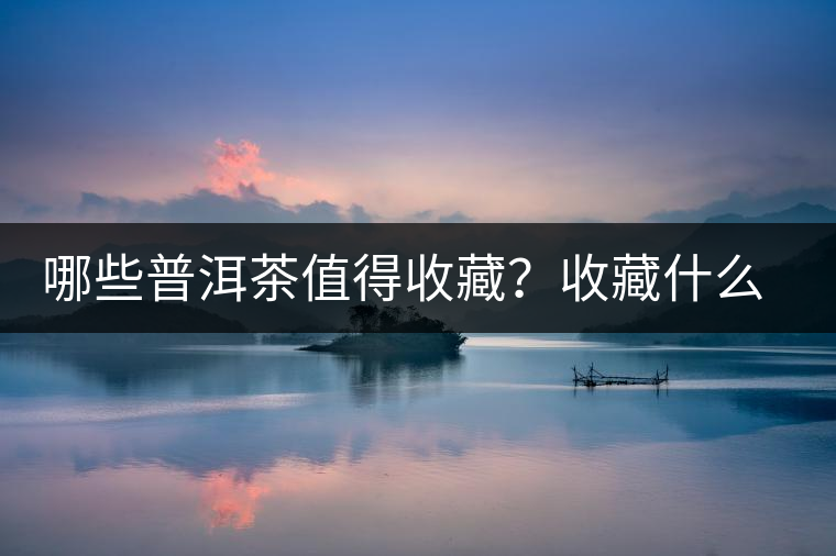 哪些普洱茶值得收藏？收藏什么普洱茶好？