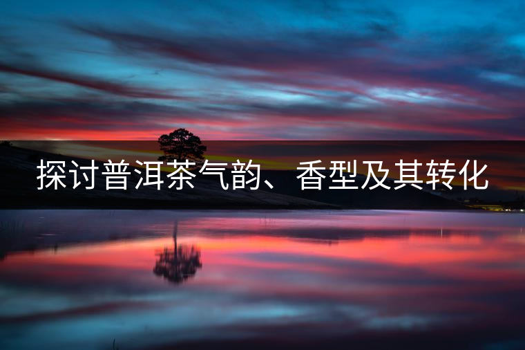 探討普洱茶氣韻、香型及其轉化