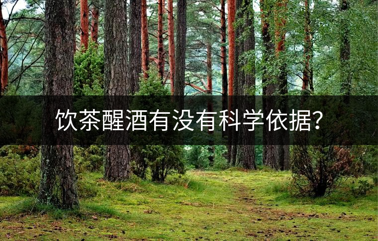 飲茶醒酒有沒有科學(xué)依據(jù)？