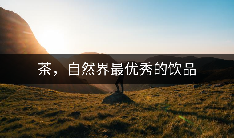茶，自然界最優(yōu)秀的飲品