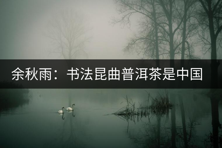 余秋雨:書法昆曲普洱茶是中國獨有的文化極品 余秋雨:書法昆曲普洱茶是中國獨有的文化極品