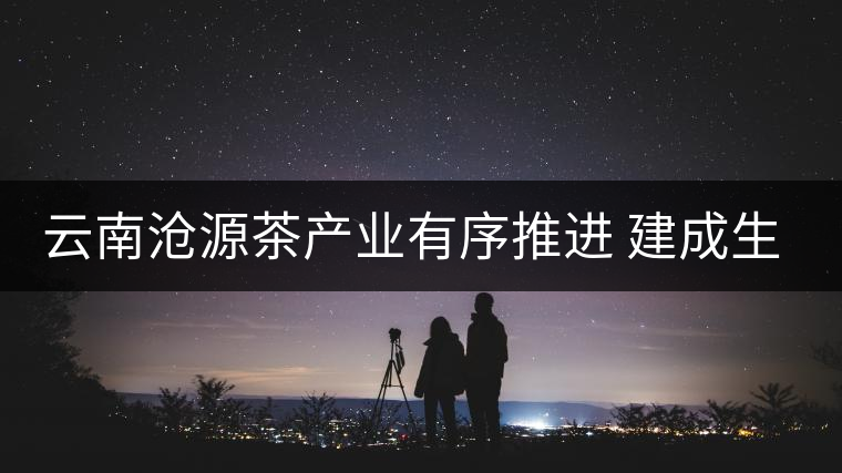 云南滄源茶產(chǎn)業(yè)有序推進 建成生態(tài)茶園近15萬畝 云南滄源茶產(chǎn)業(yè)有序推進 建成生態(tài)茶園近15萬畝