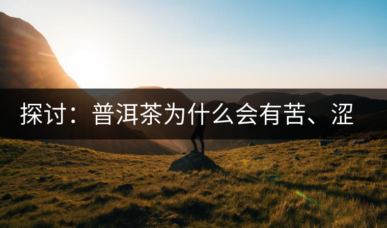 探討：普洱茶為什么會(huì)有苦、澀味兒？