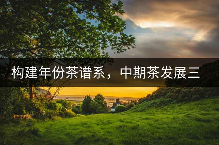 構(gòu)建年份茶譜系，中期茶發(fā)展三部曲（話說中期茶之二）