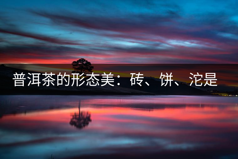 普洱茶的形態(tài)美：磚、餅、沱是如何形成的？