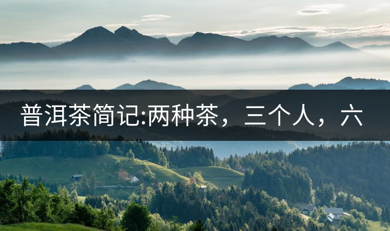 普洱茶簡(jiǎn)記:兩種茶，三個(gè)人，六座山，七塊餅