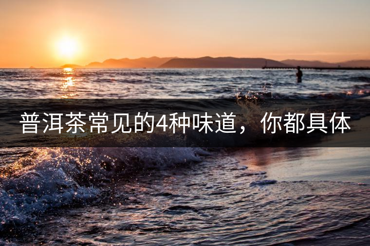 普洱茶常見的4種味道，你都具體了解過嗎？