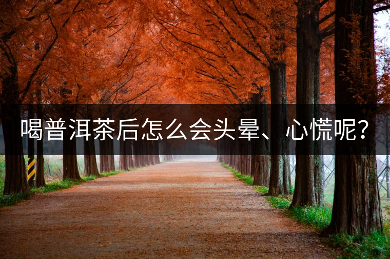 喝普洱茶后怎么會(huì)頭暈、心慌呢？