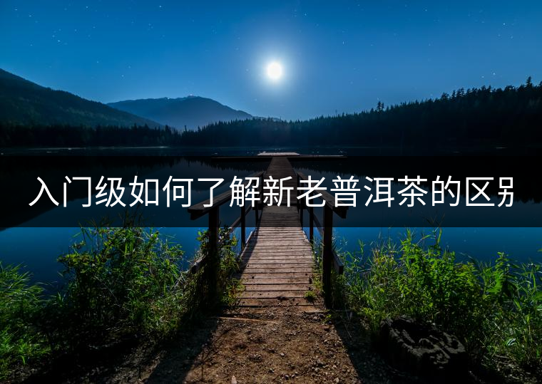 入門(mén)級(jí)如何了解新老普洱茶的區(qū)別？