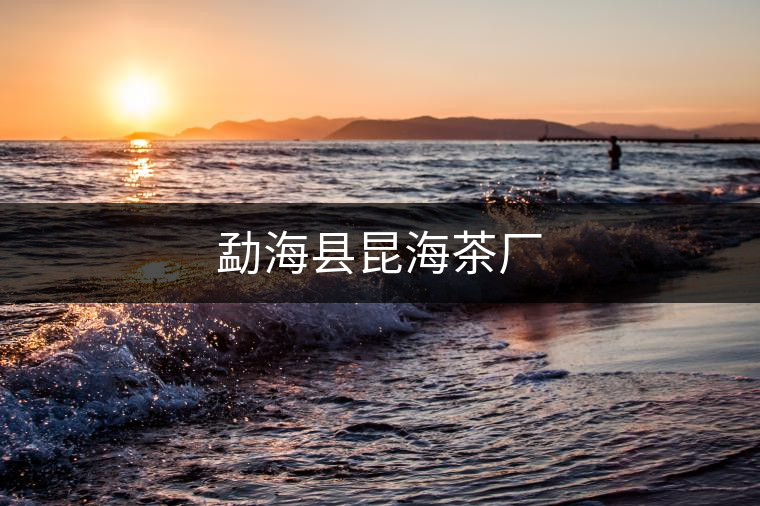 勐?？h昆海茶廠