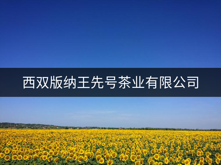 西雙版納王先號(hào)茶業(yè)有限公司 西雙版納王先號(hào)茶業(yè)有限公司
