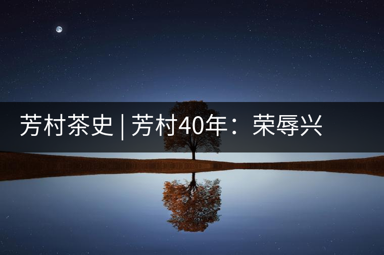 芳村茶史 | 芳村40年：榮辱興衰，砥礪前行——訪陳國(guó)昌