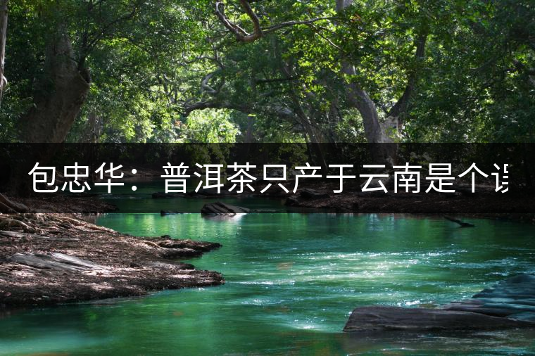 包忠華：普洱茶只產(chǎn)于云南是個(gè)誤區(qū)！