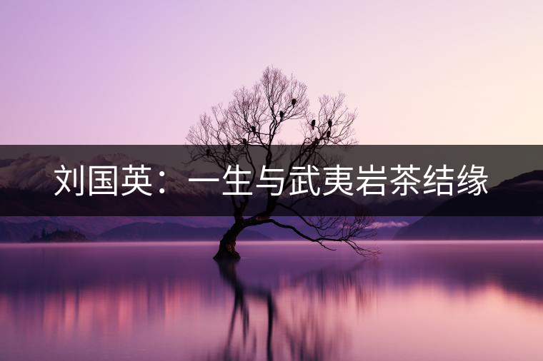 劉國英：一生與武夷巖茶結(jié)緣