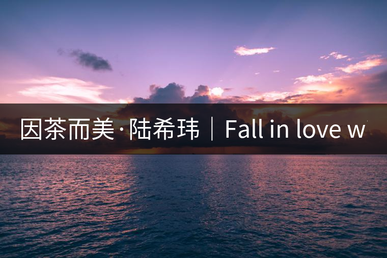 因茶而美·陸?，|｜Fall in love with Puer