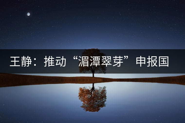 王靜：推動(dòng)“湄潭翠芽”申報(bào)國(guó)家非遺