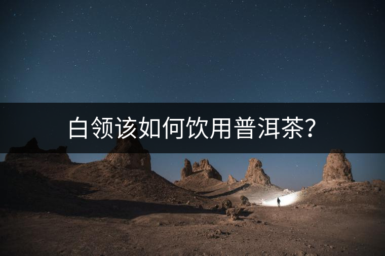 白領(lǐng)該如何飲用普洱茶？