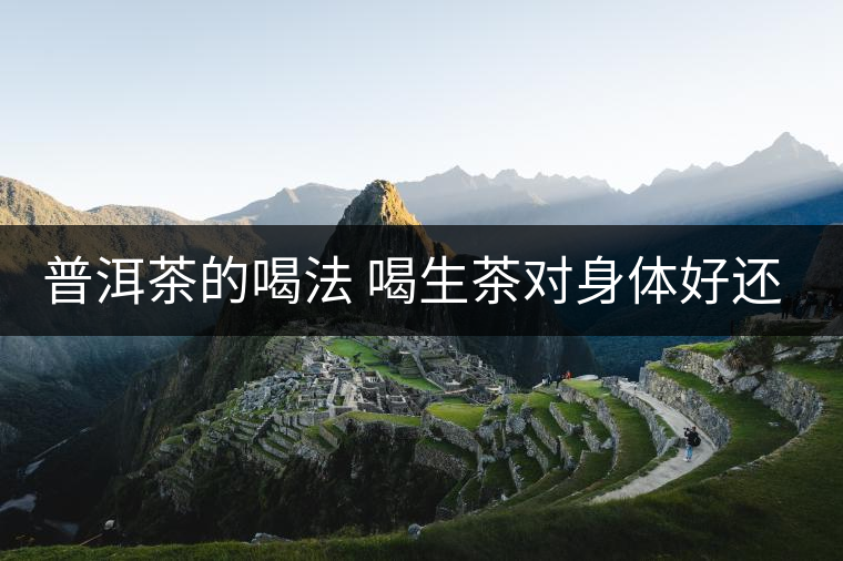 普洱茶的喝法 喝生茶對(duì)身體好還是熟茶好？