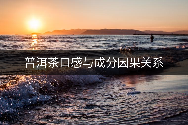 普洱茶口感與成分因果關(guān)系 普洱茶口感與成分因果關(guān)系