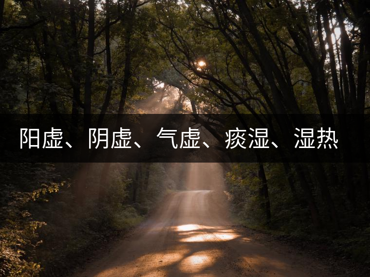 陽虛、陰虛、氣虛、痰濕、濕熱……該怎么喝茶？