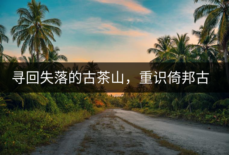 尋回失落的古茶山，重識(shí)倚邦古韻