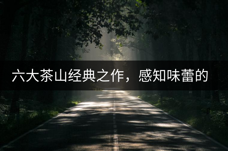 六大茶山經典之作，感知味蕾的碰撞