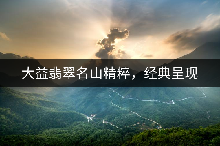 大益翡翠名山精粹，經(jīng)典呈現(xiàn)