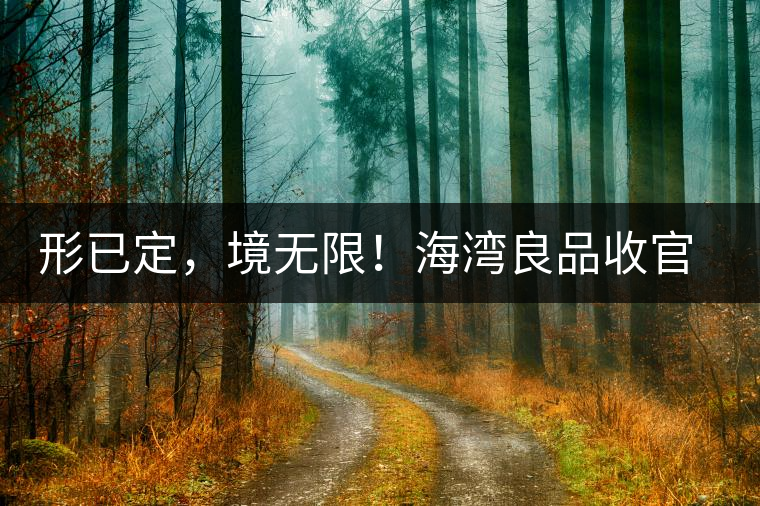 形已定，境無限！海灣良品收官季『良禪品』